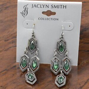 NWT Vintage Jaclyn Smith Dangle Earrings New Old Stock